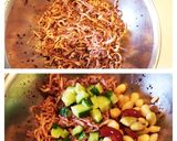 切干大根とお豆さんのゆかり風味サラダ♥作り方6写真