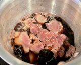 鶏レバーとプルーンの赤ワイン煮作り方2写真