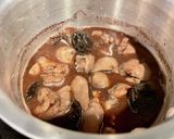 鶏レバーとプルーンの赤ワイン煮作り方3写真