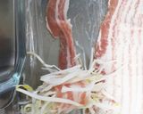 もやしは便利　豚バラまき作り方2写真