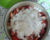 fraise confiture作り方2写真