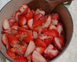 fraise confiture作り方3写真