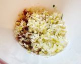 お塩でさっぱり！鯛のなめろう風作り方2写真