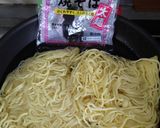 ヨウサマの減塩チャーシュー醤油焼きそば作り方1写真
