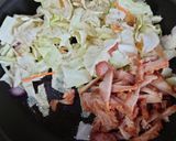 ヨウサマの減塩チャーシュー醤油焼きそば作り方5写真