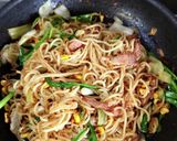 ヨウサマの減塩チャーシュー醤油焼きそば作り方10写真