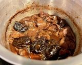 鶏レバーとプルーンの赤ワイン煮作り方4写真