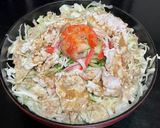 簡単！美味しい！そうめんサラダ*ˊᵕˋ*作り方3写真