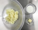 とろとろオバケのポテトチーズ焼鳥作り方4写真