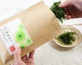 すじ青のりとえのきのスパムおにぎり作り方1写真