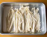 すじ青のりとえのきのスパムおにぎり作り方2写真