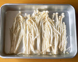 すじ青のりとえのきのスパムおにぎり作り方2写真