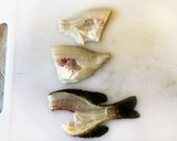 ブルーギルのムニエル作り方1写真