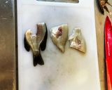 ブルーギルの一夜干し作り方1写真