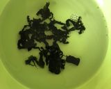 簡単副菜！オクラとワカメのめんつゆ和え作り方1写真