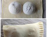 業スー品で簡単！あんこ餅パイ作り方5写真