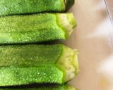 簡単副菜！オクラとワカメのめんつゆ和え作り方3写真