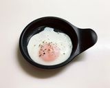 トースターで目玉焼き(プレート使用)作り方5写真