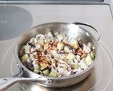 凄く美味しい！【サテトム香る肉野菜ごはん作り方3写真