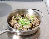 凄く美味しい！【サテトム香る肉野菜ごはん作り方4写真
