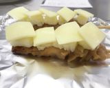 とろとろオバケのポテトチーズ焼鳥作り方5写真