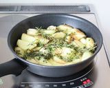トスカーナフライドポテト（ガーリック）作り方5写真