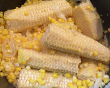 とうもろこしと玉ねぎの甘〜いスープ作り方4写真