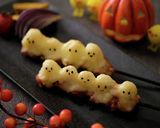 とろとろオバケのポテトチーズ焼鳥作り方8写真