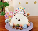 すみっコぐらし立体ケーキ(ハーフケーキ)作り方14写真