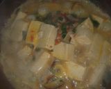 豆腐のニラ卵あっさり煮作り方8写真