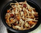 ポルチーニ茸の炊き込みご飯@≧↺≦@)❩作り方4写真
