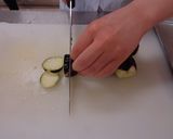 薄皮丸なす入りゴーヤチャンプルー作り方1写真