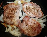 豚の甘辛焼き！w❨(@≧↺≦@)❩wノ作り方2写真