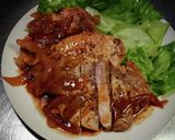 豚の甘辛焼き！w❨(@≧↺≦@)❩wノ作り方4写真