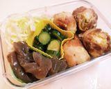 パパのお弁当Ver.20220907作り方1写真