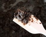 訳あり乾海苔で甘じょっぱい海苔バター作り方6写真
