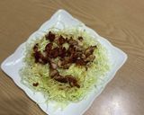 カリカリ豚のキャベツサラダ作り方4写真