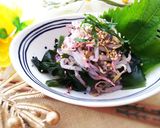 切干大根とお豆さんのゆかり風味サラダ♥作り方10写真