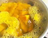 かぼちゃとベーコンのサラダ作り方1写真