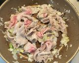 豚バラで作る麻婆豆腐作り方2写真