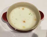 ポタージュグラタン 朝ご飯夏休みおすすめ作り方1写真
