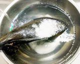 タイラギ造り（おまけ付き）作り方3写真