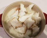 ポタージュグラタン 朝ご飯夏休みおすすめ作り方2写真