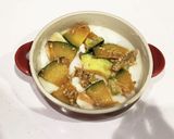 ポタージュグラタン 朝ご飯夏休みおすすめ作り方3写真