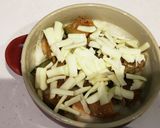 ポタージュグラタン 朝ご飯夏休みおすすめ作り方4写真
