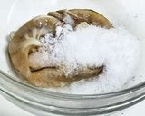 タイラギ造り（おまけ付き）作り方12写真
