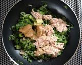ご飯のお供に☆ツナ入りネギ味噌。作り方3写真