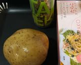 レンジでたらこスプレット簡単ポテトサラダ作り方1写真
