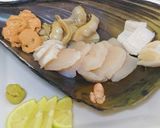 タイラギ造り（おまけ付き）作り方21写真