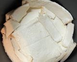 カボチャとシャケフレークのキッシュ風作り方5写真